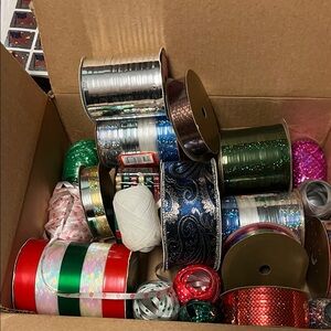 Assorted Craft Ribbon Collection
